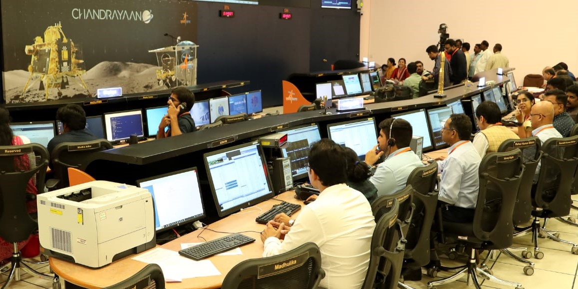 Chandrayaan-3 landing