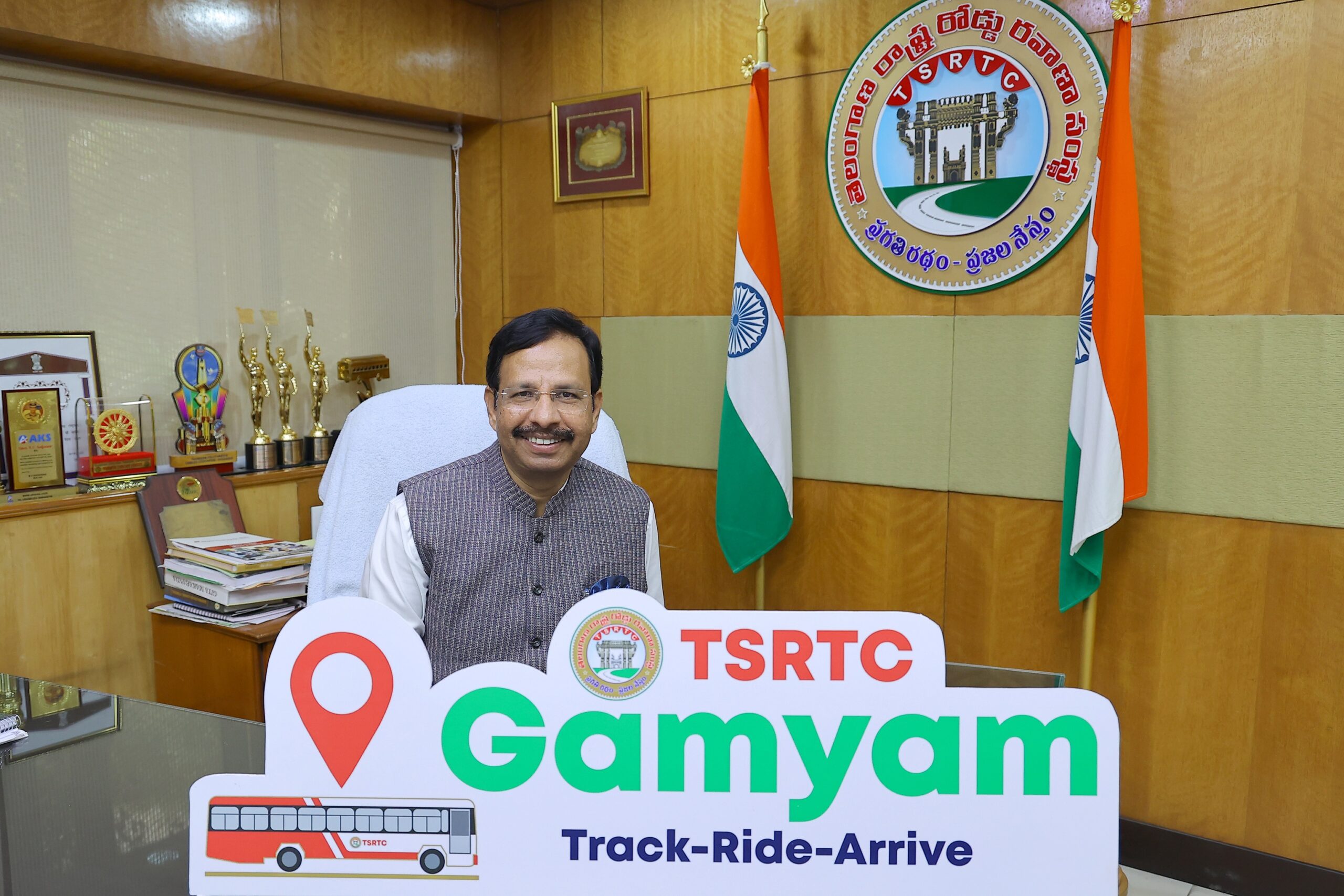 Interview In past two years TSRTC's revenue has increased by 1.5 times but not to level of profit making, MD VC Sajjanar