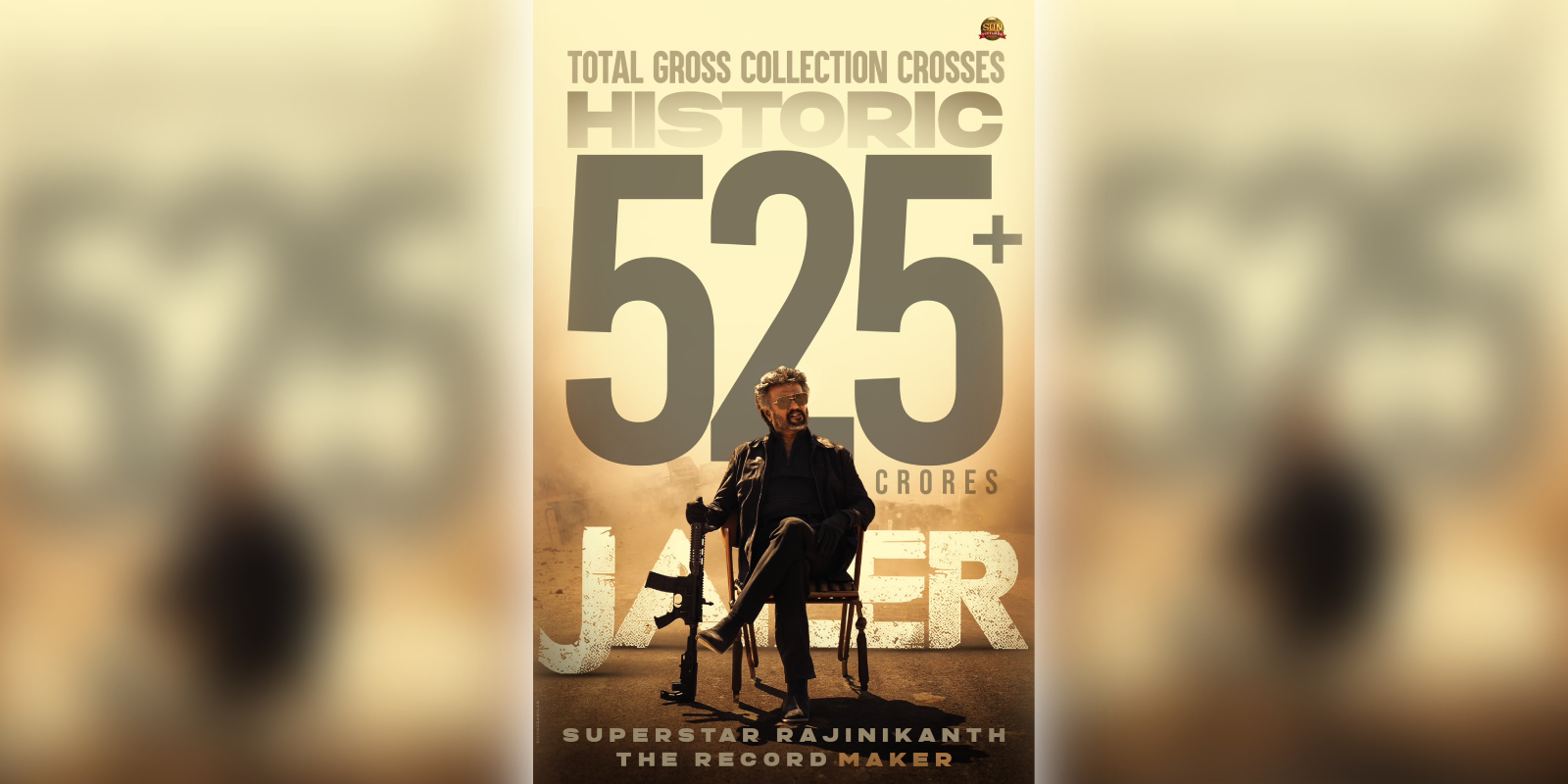 Jailer collections cross 500 crore mark