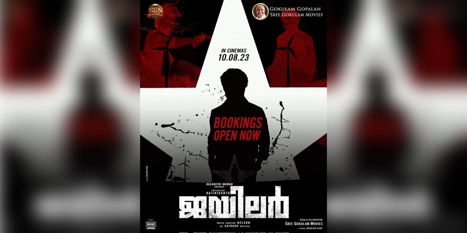 Jailer kerala fan shows