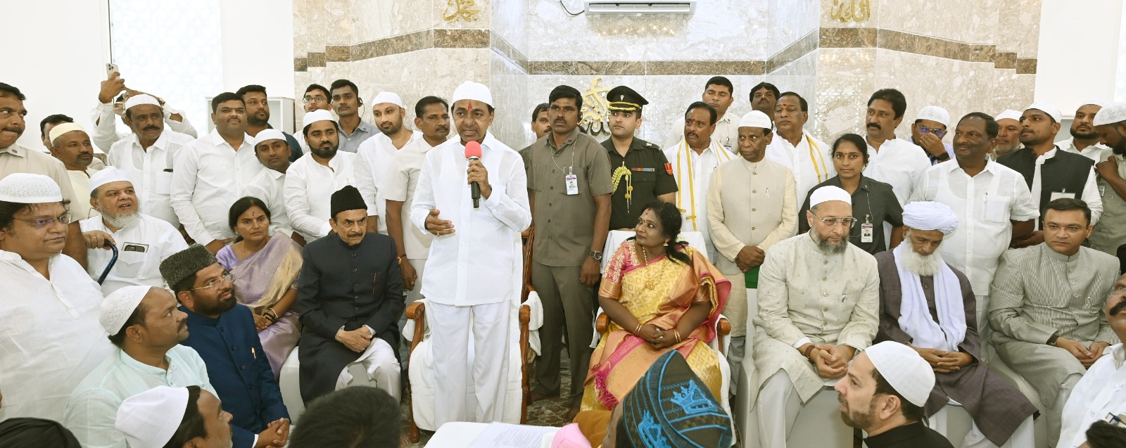 Telangana Governor vs Government