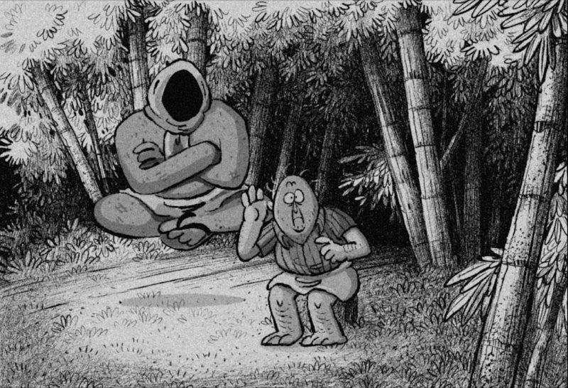 'Kandittund' is a 2D design animation short film