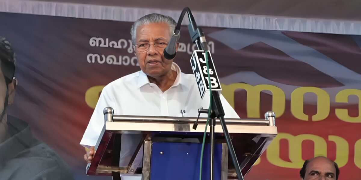 Kerala CM says Congress has similar stand as BJP on communalism