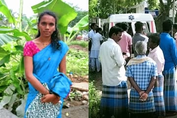 Loganayaki and Madhesh were married for two years. (Supplied)