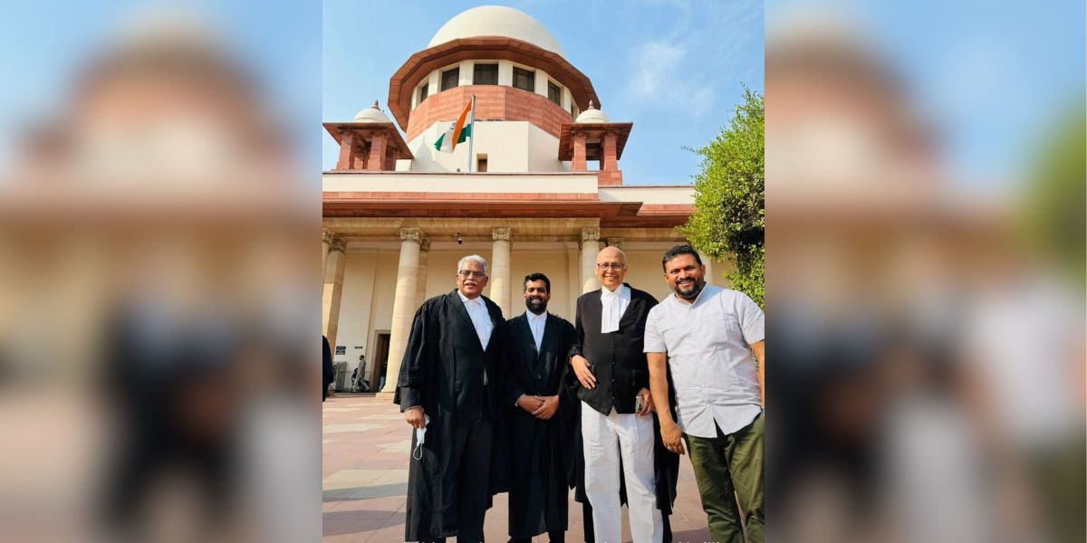 Lakshadweep MP Supreme Court