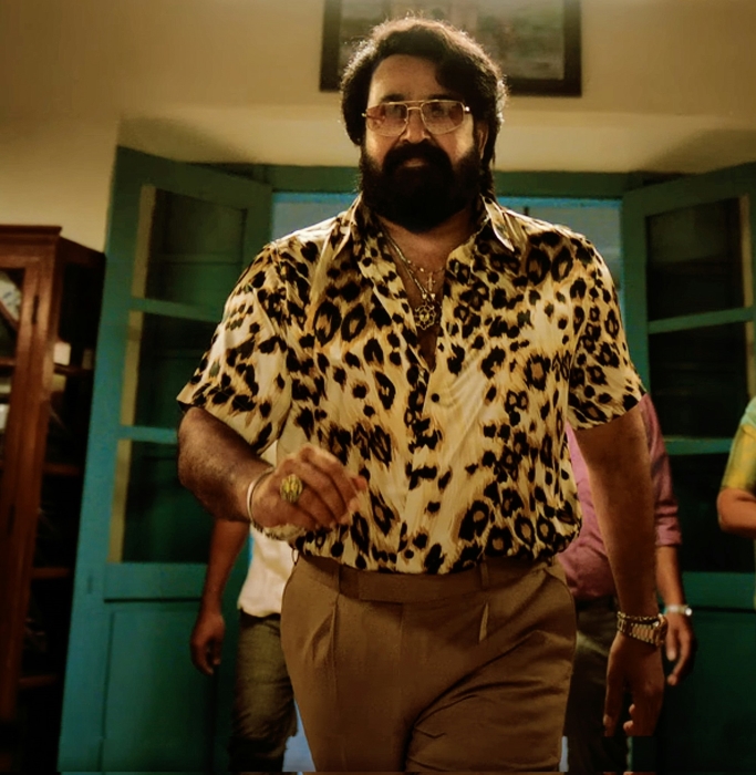 Mohanlal in Jailer