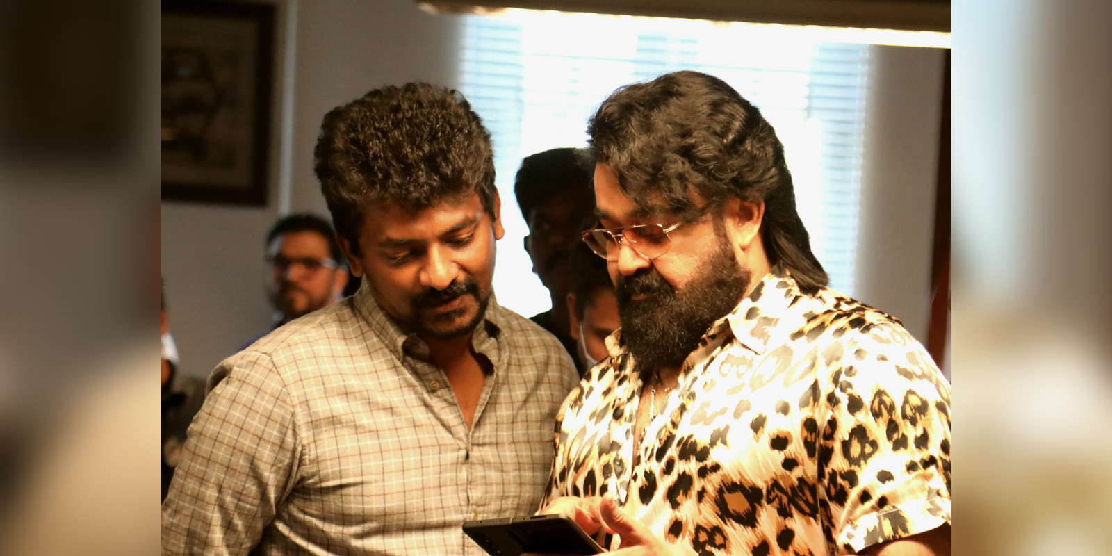 Mohanlal with Jailer director Nelson