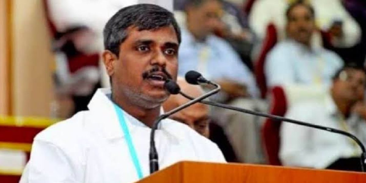 P Veera Muthuvel. (Supplied)