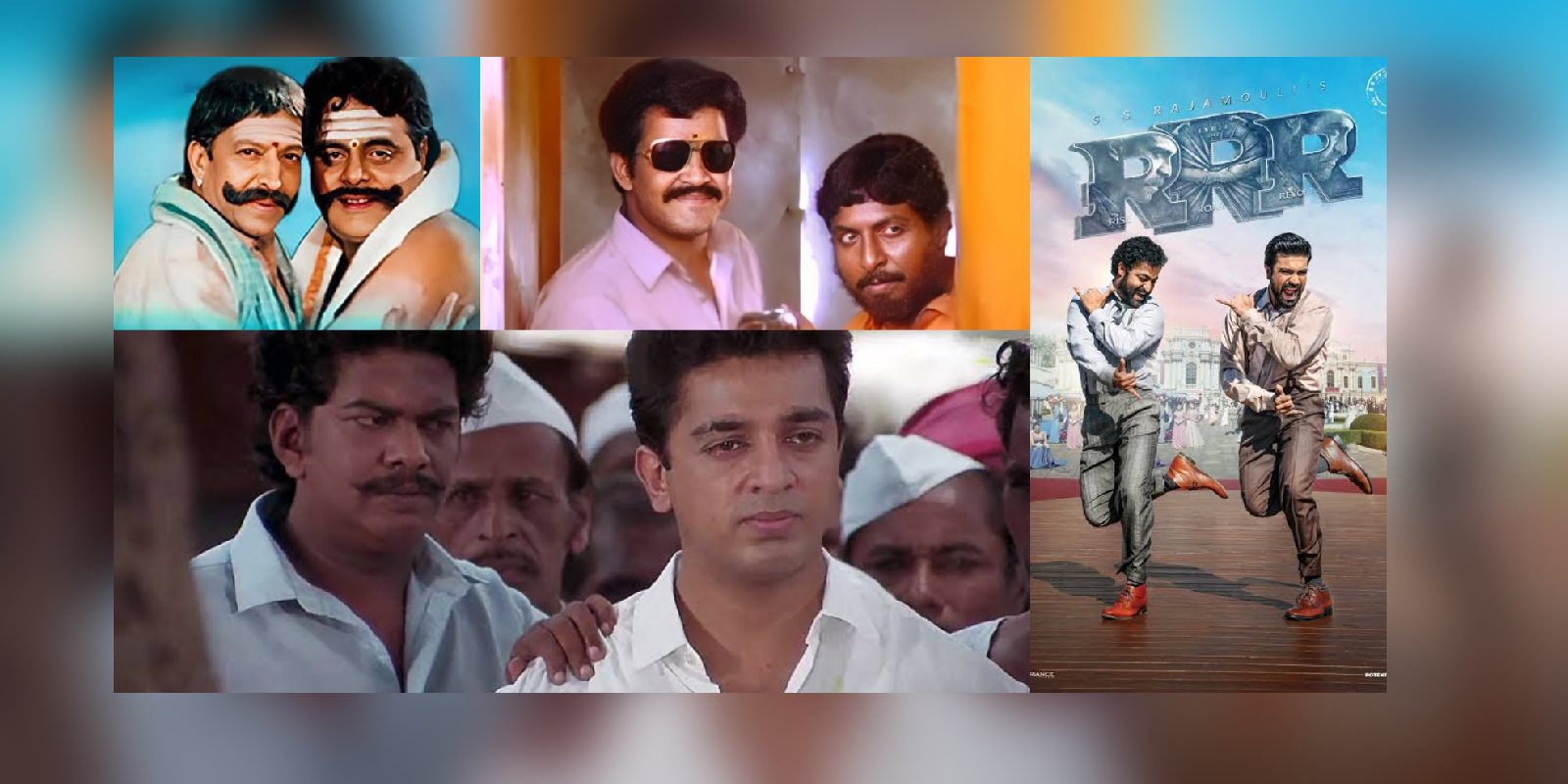 Iconic friend duos of south Indian films