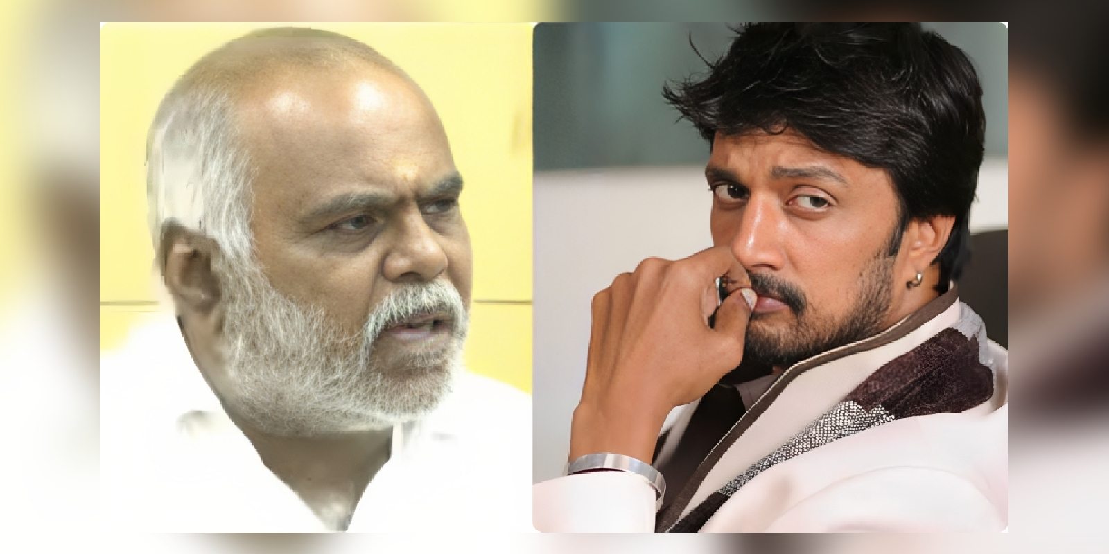 Kiccha Sudeep defamation case against MN Kumar