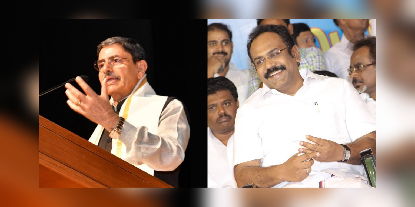 TN Finance Minister Thangam Thennarasu and Governor RN Ravi