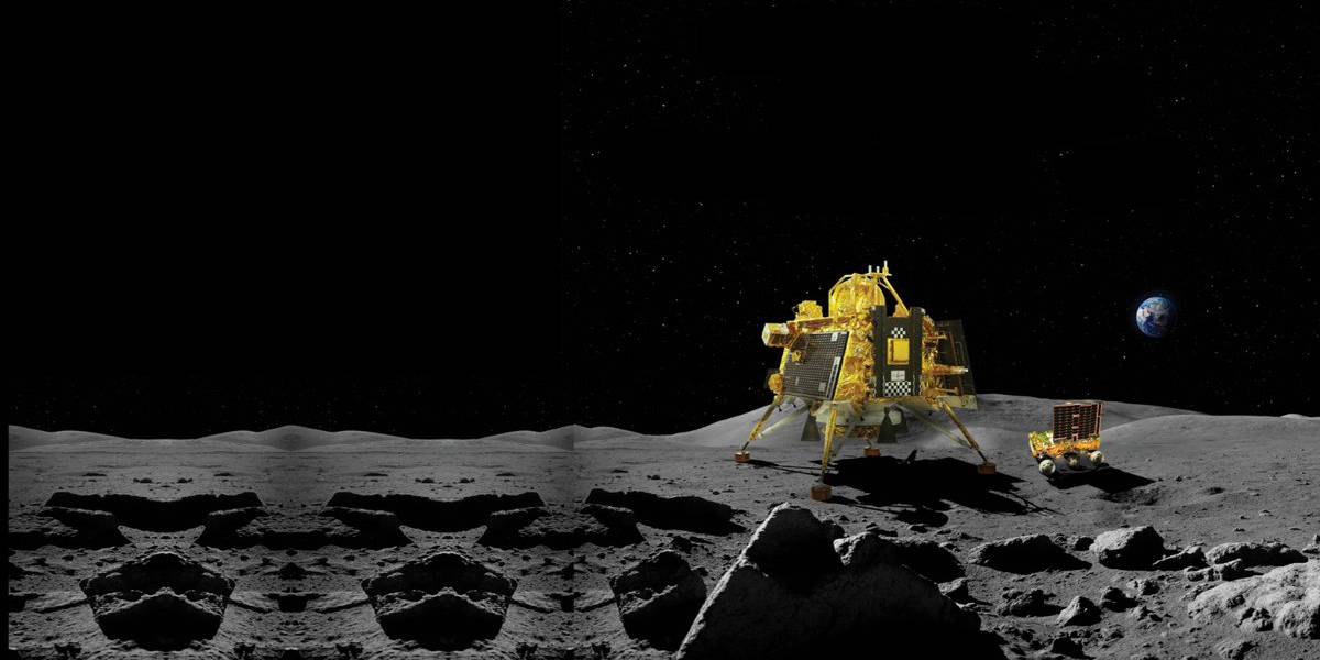 Earlier, ISRO had said that the touchdown would take place at 5:47 pm on 23 August. (Supplied)