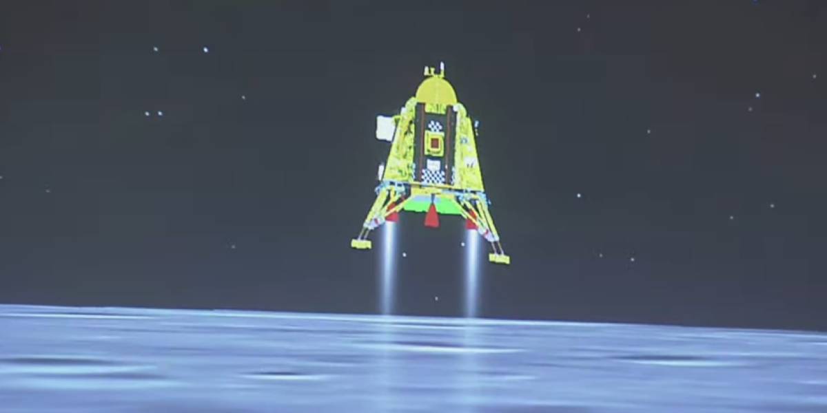 India became the fourth nation to make a soft landing on Moon. (Supplied)