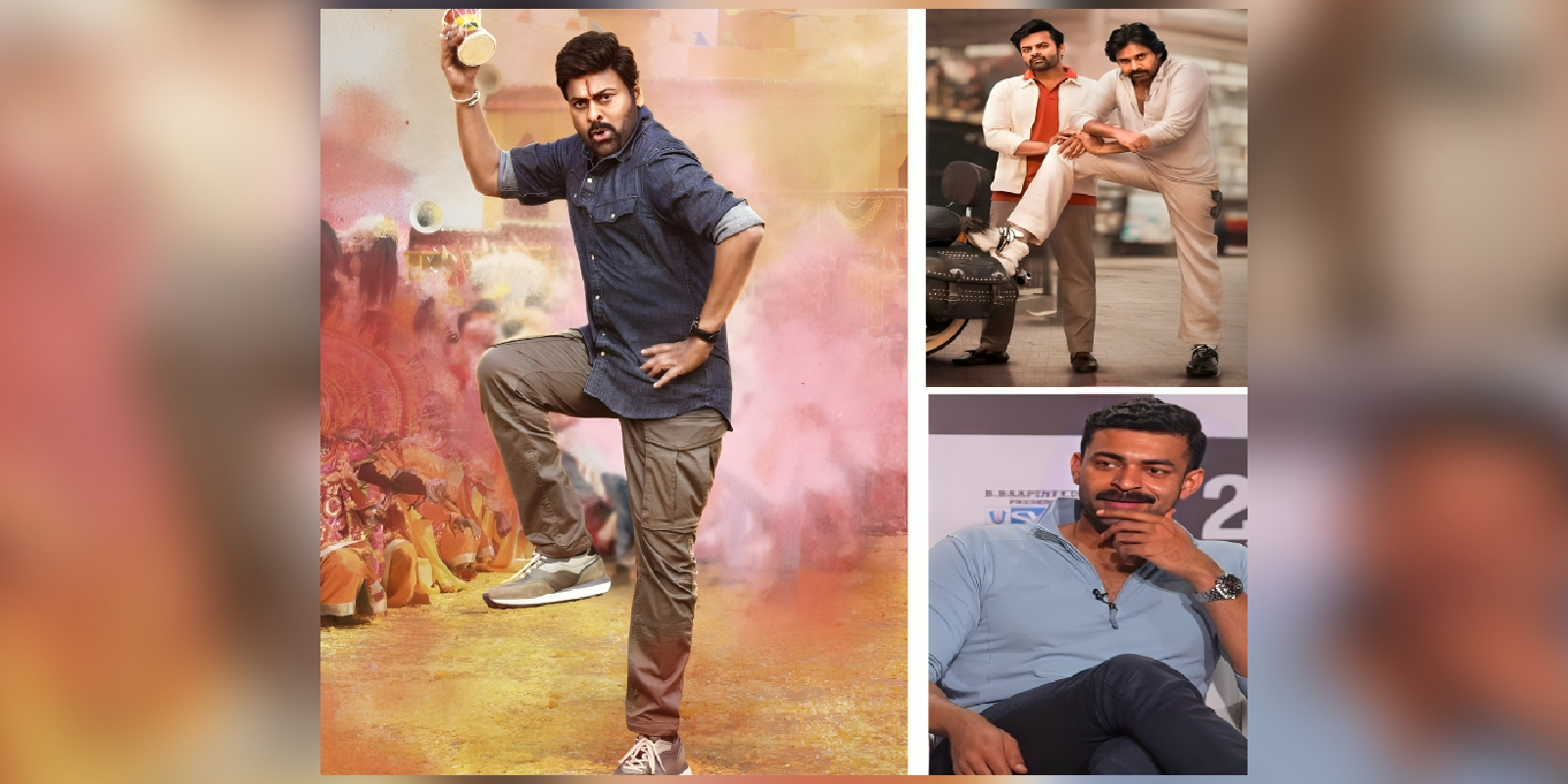 Series of flops for Mega heroes
