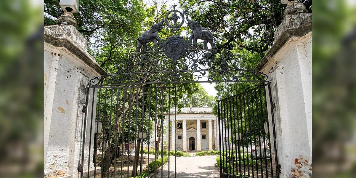 Travancore House on Kasturba Gandhi Road in New Delhi. (Wikimedia Commons)
