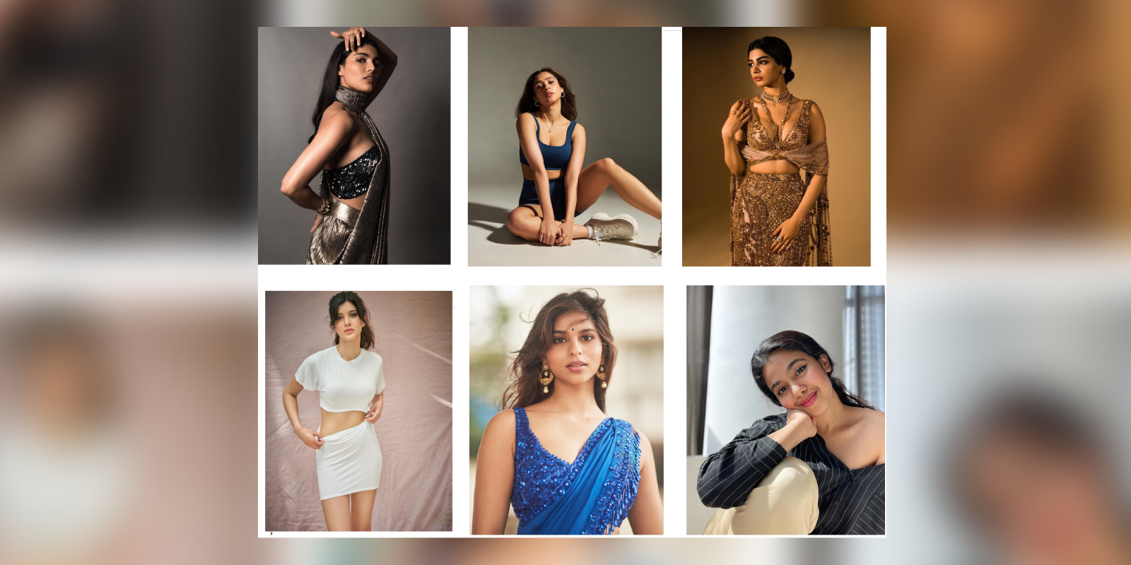Next generation stars of the star actors