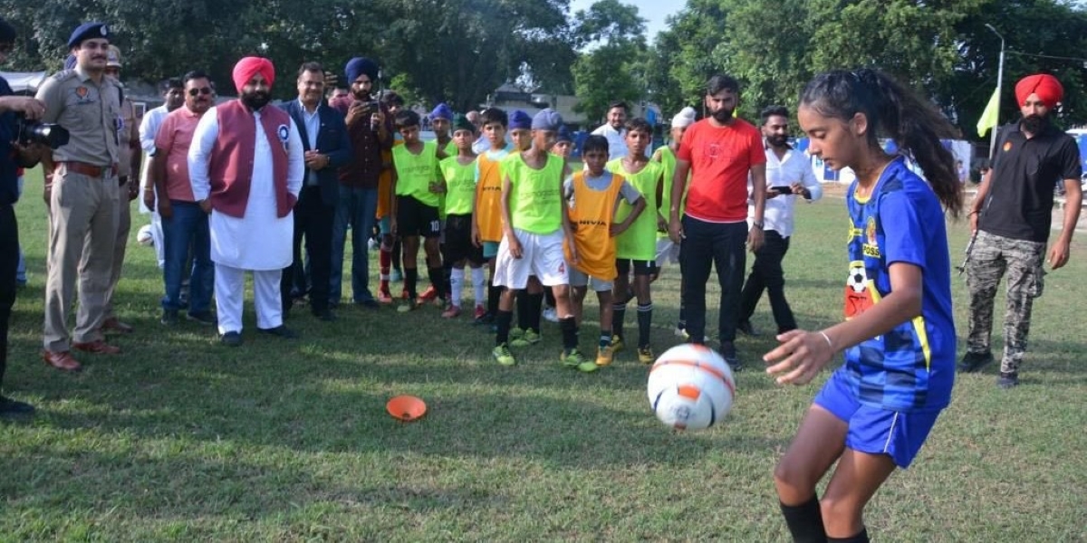 Punjab school football
