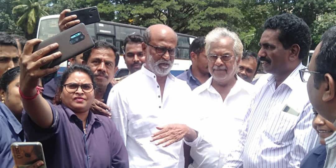 Rajinikanth BMTC