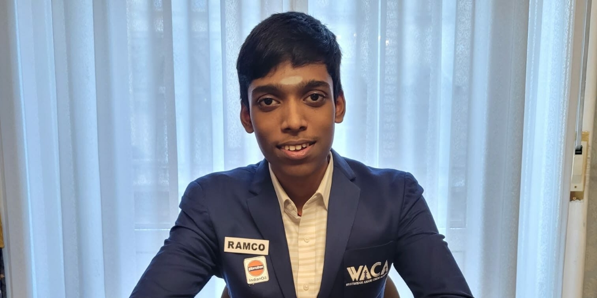Rameshbabu Praggnanandhaa