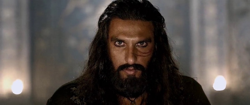 Ranveer Singh as Alauddin Khilji