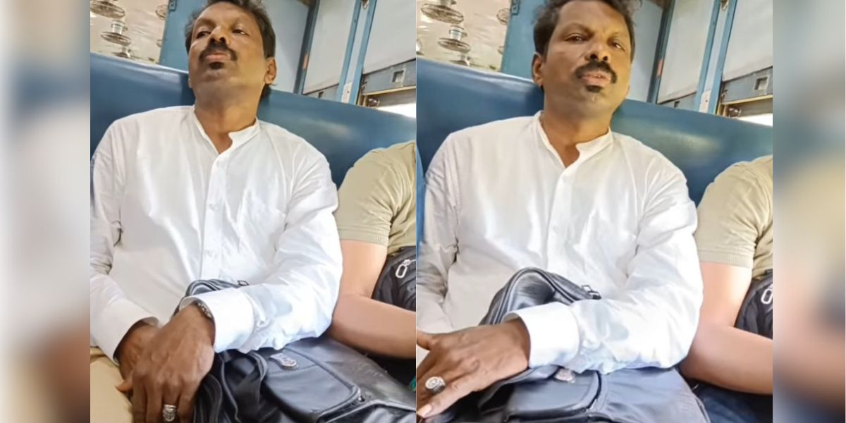 Kasaragod train flashing