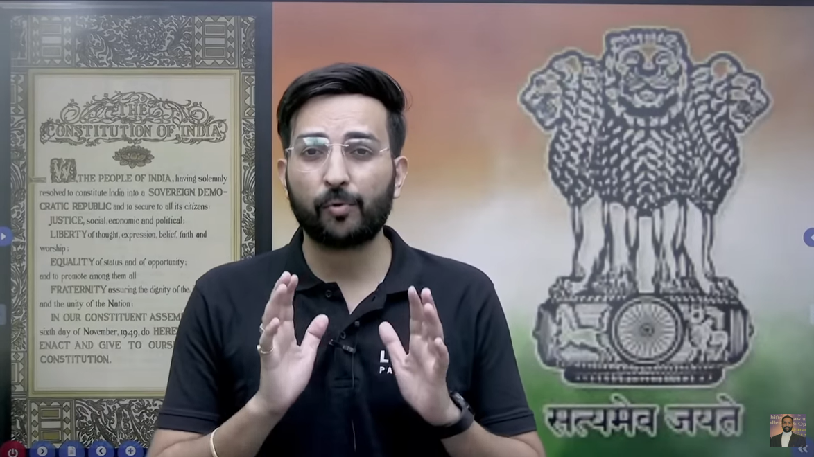 Karan Sangwan - the sacked teaching staff from Unacademy