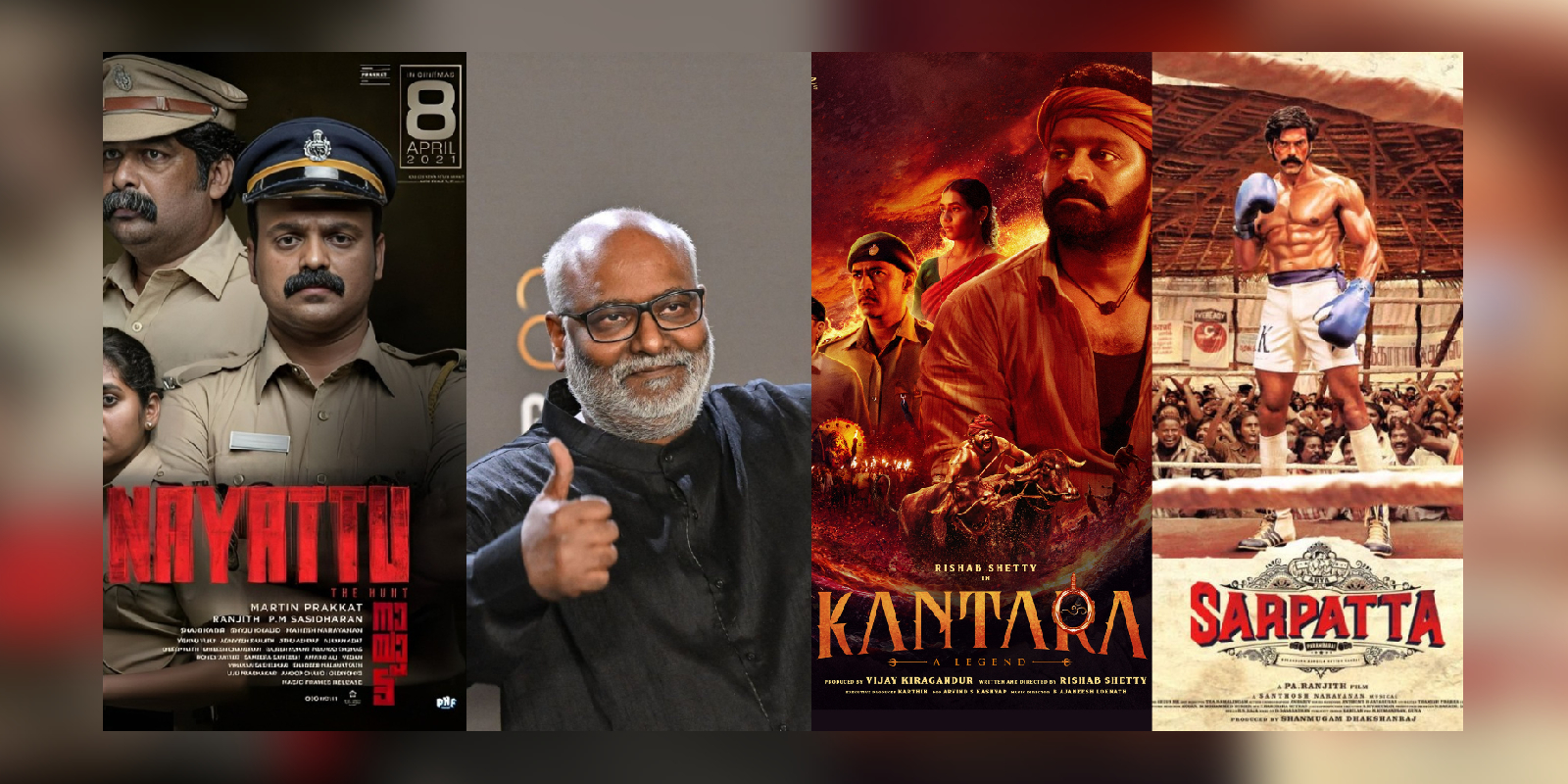 South Indian films in National Awards 2023