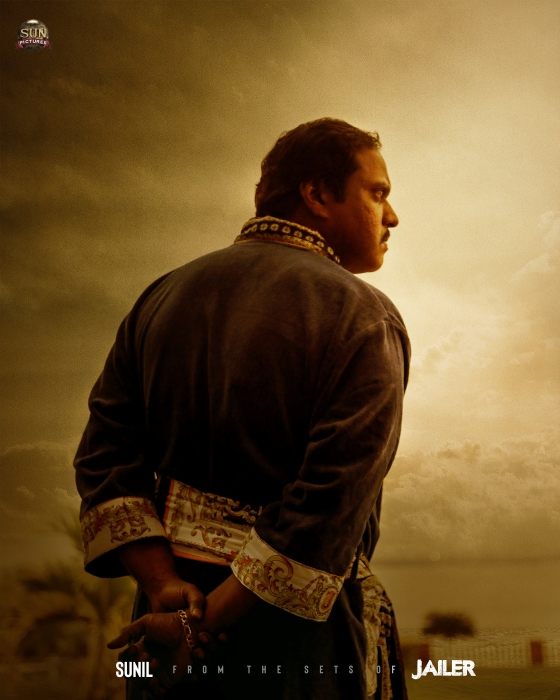 Sunil in Jailer