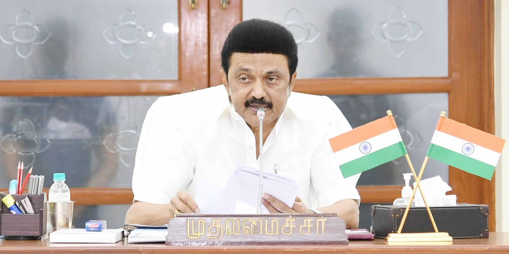 Tamil Nadu Chief Minister MK Stalin Sri Lanka fishermen