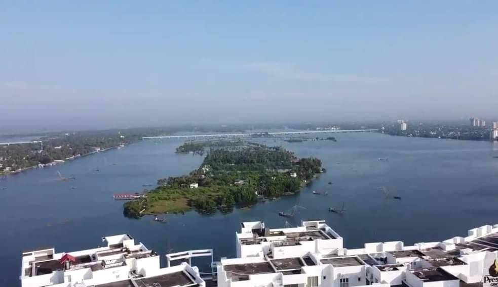 Thanthonni Thuruthu is barely a stone's throw away from the mainland, yet islet has been neglected. (Facebook)