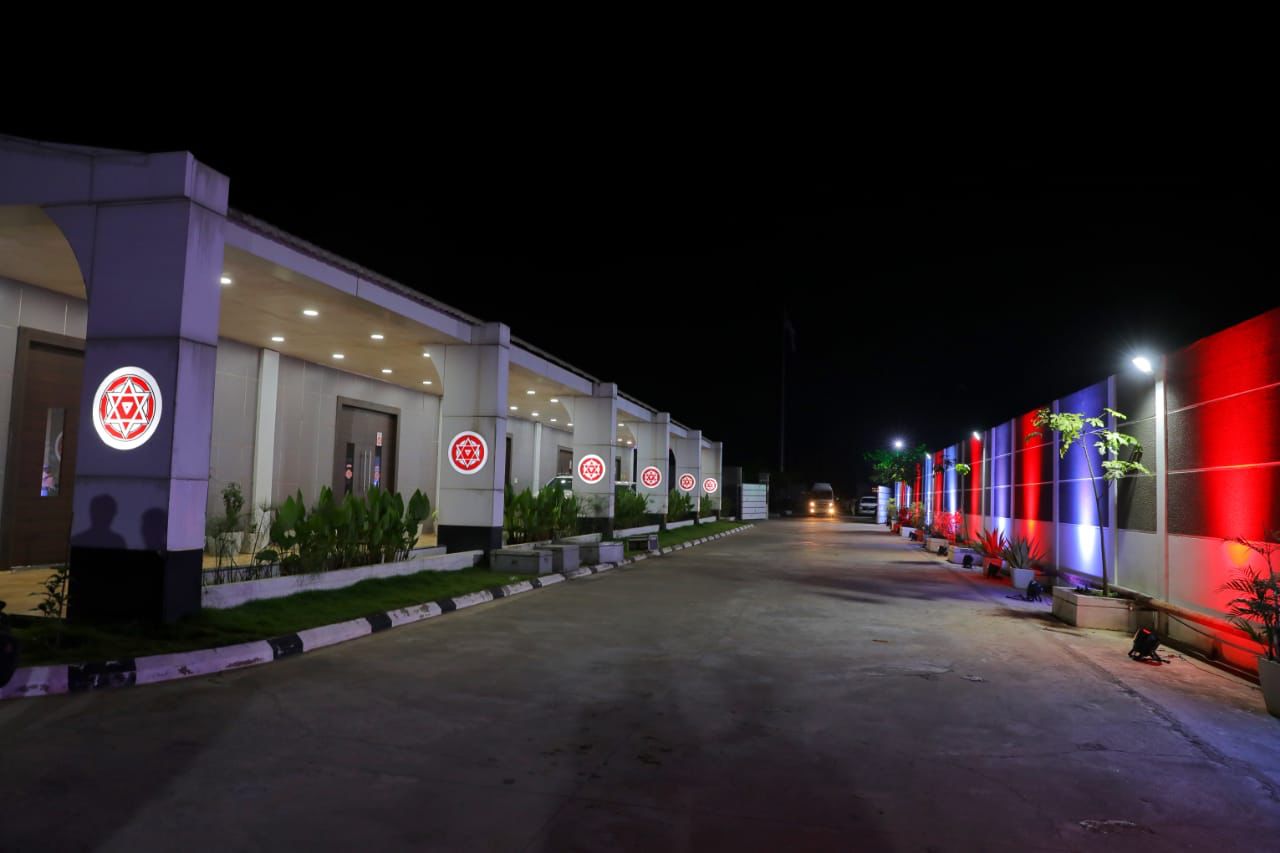 Pawan Kalyan new home Mangalagiri