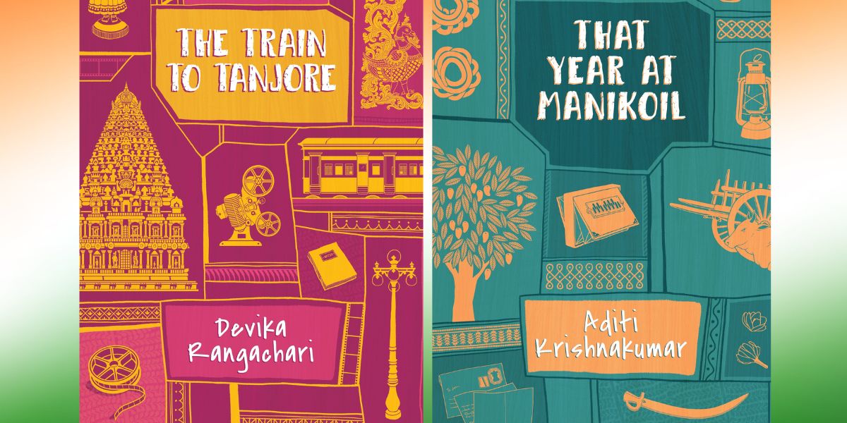 The books unveil a unique chapter of South India's resolute journey towards Independence. (Supplied)