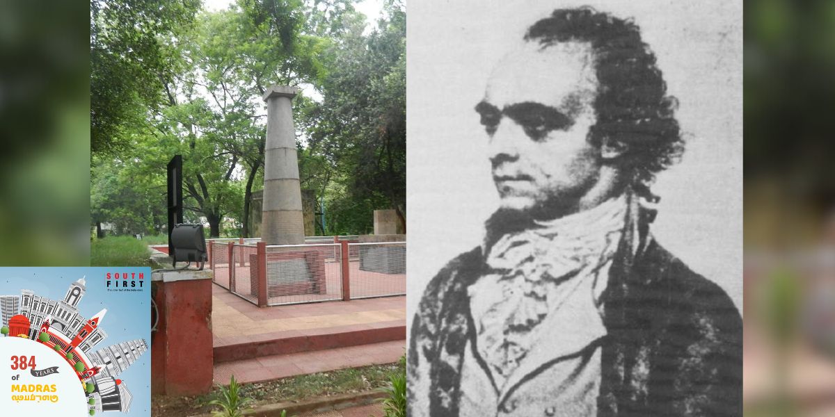 The Madras Standard Time was established by Michael Topping. (Supplied)