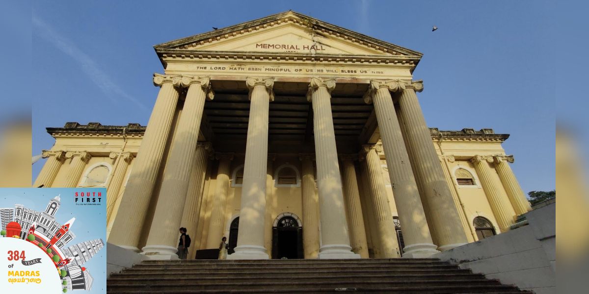 The journey commenced at the stately Memorial Hall, George Town.