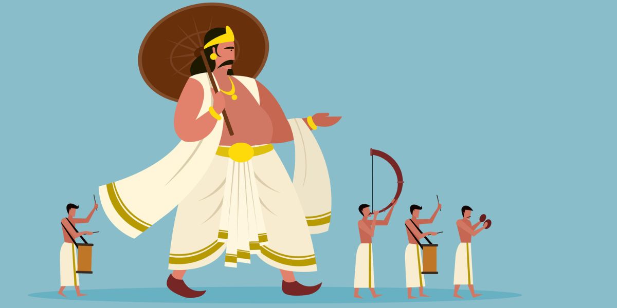 Kerala's golden era was under the reign of King Mahabali or Maveli, an Asura king.