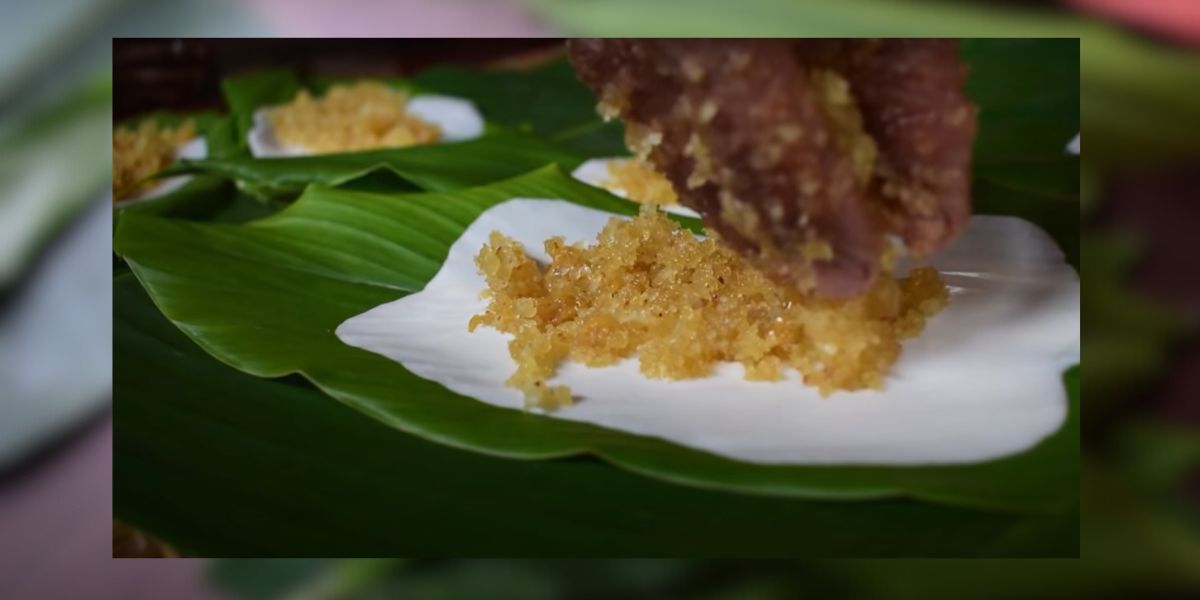 Patholi has layers of complex flavours that burst in the mouth in a symphony with every bite. (Supplied)