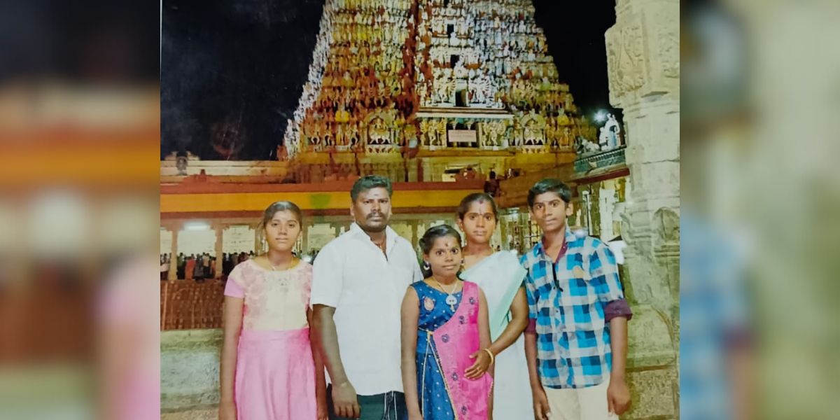 Meet the Manimaran family, passionate owners of Hotel Dhanalakshmi since 2022.