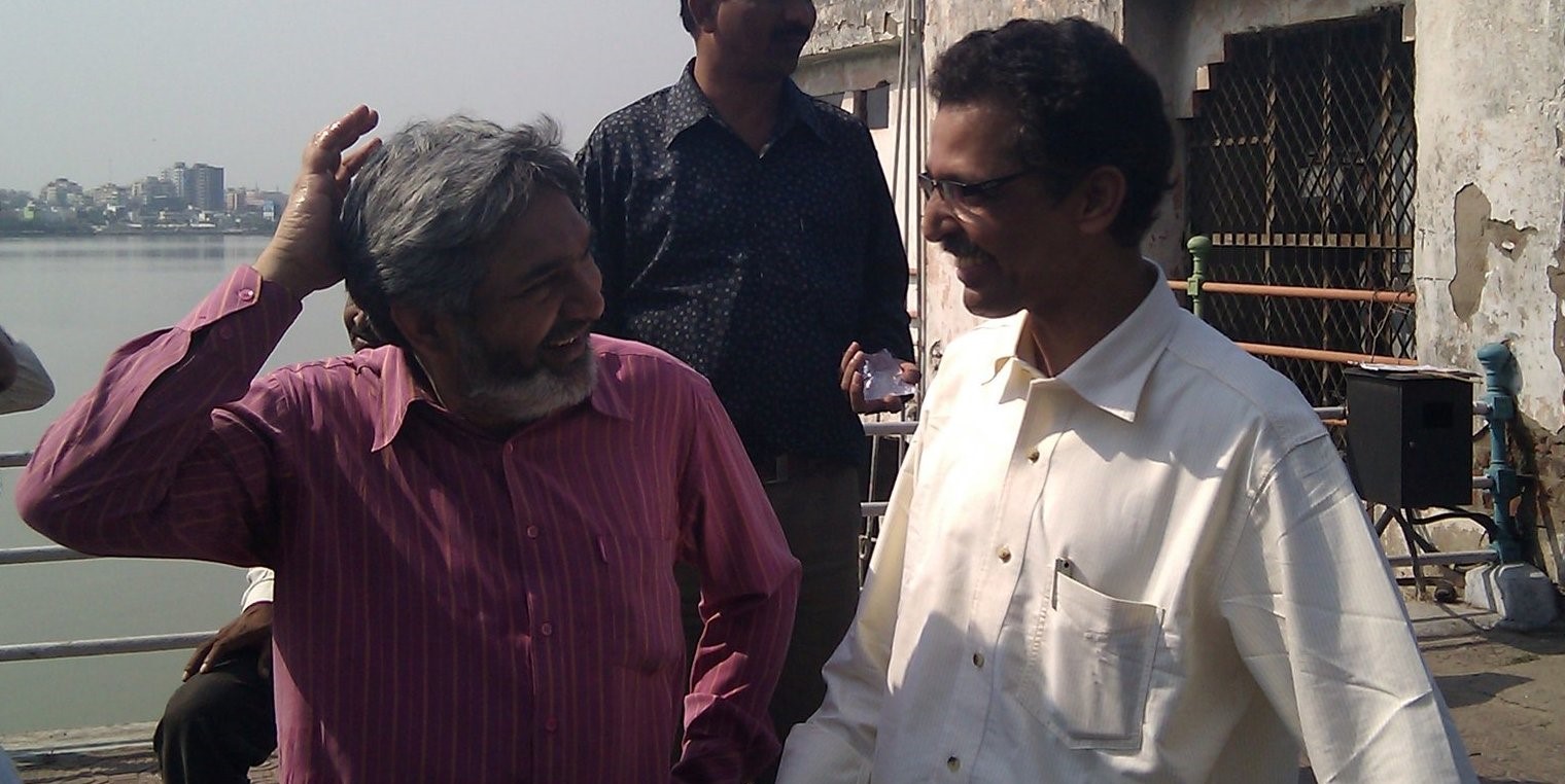 File photo of Zaheeruddin Ali Khan and N Venugopal.