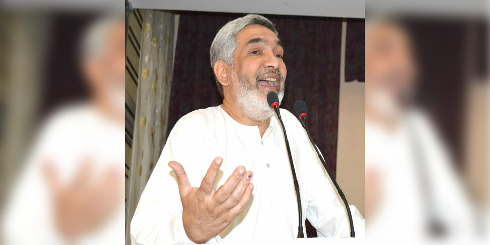 File photo of Zaheeruddin Ali Khan.