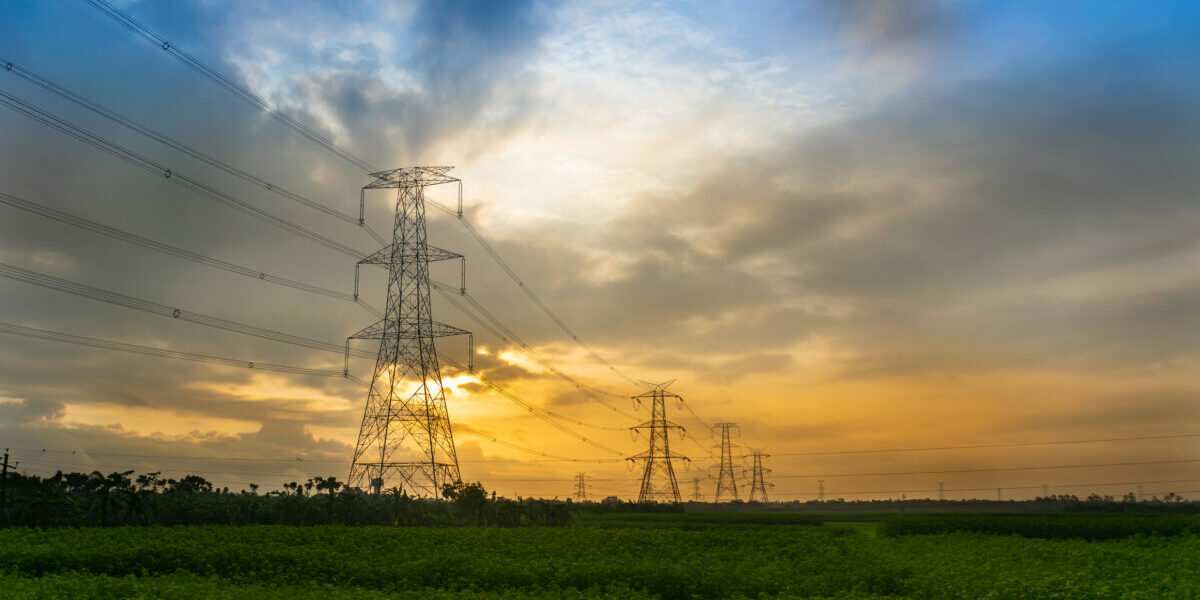 The high capacity power lines were being installed to address the severe power shortage in Kerala