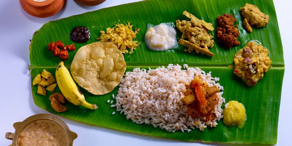 Onam Sadya. (iStock)