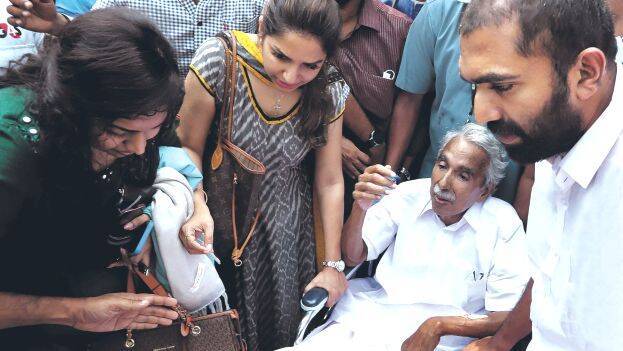 Chandy Oommen