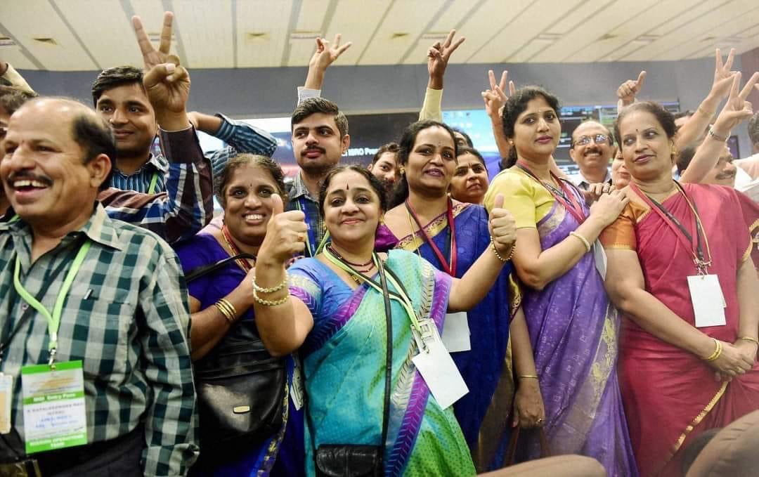 54 female engineers and scientists were directly working with the Chandrayaan-3 mission. (Supplied)