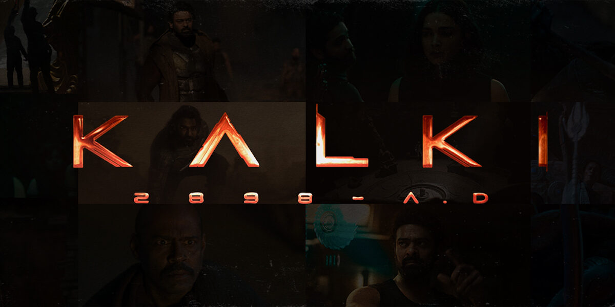 A poster of Kalki 2898 AD