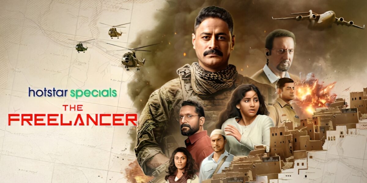 A poster of Neeraj Pandey The Freelancer