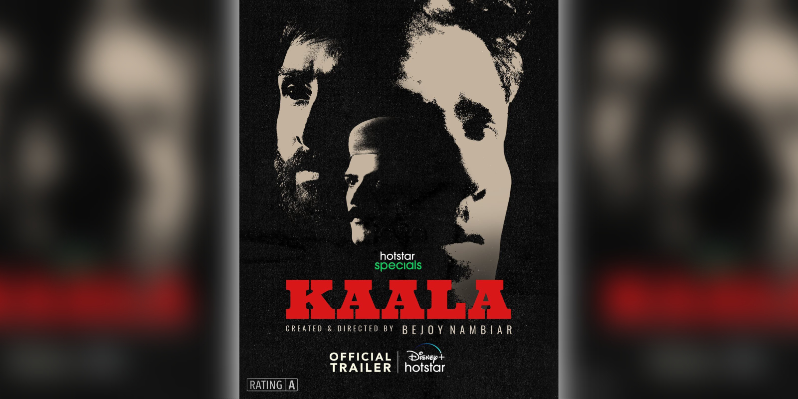 A poster of Kaala web series