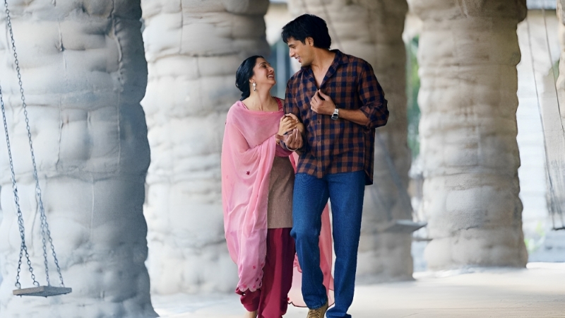 A still from the film Shershaah directed by Vishnu Vardhan