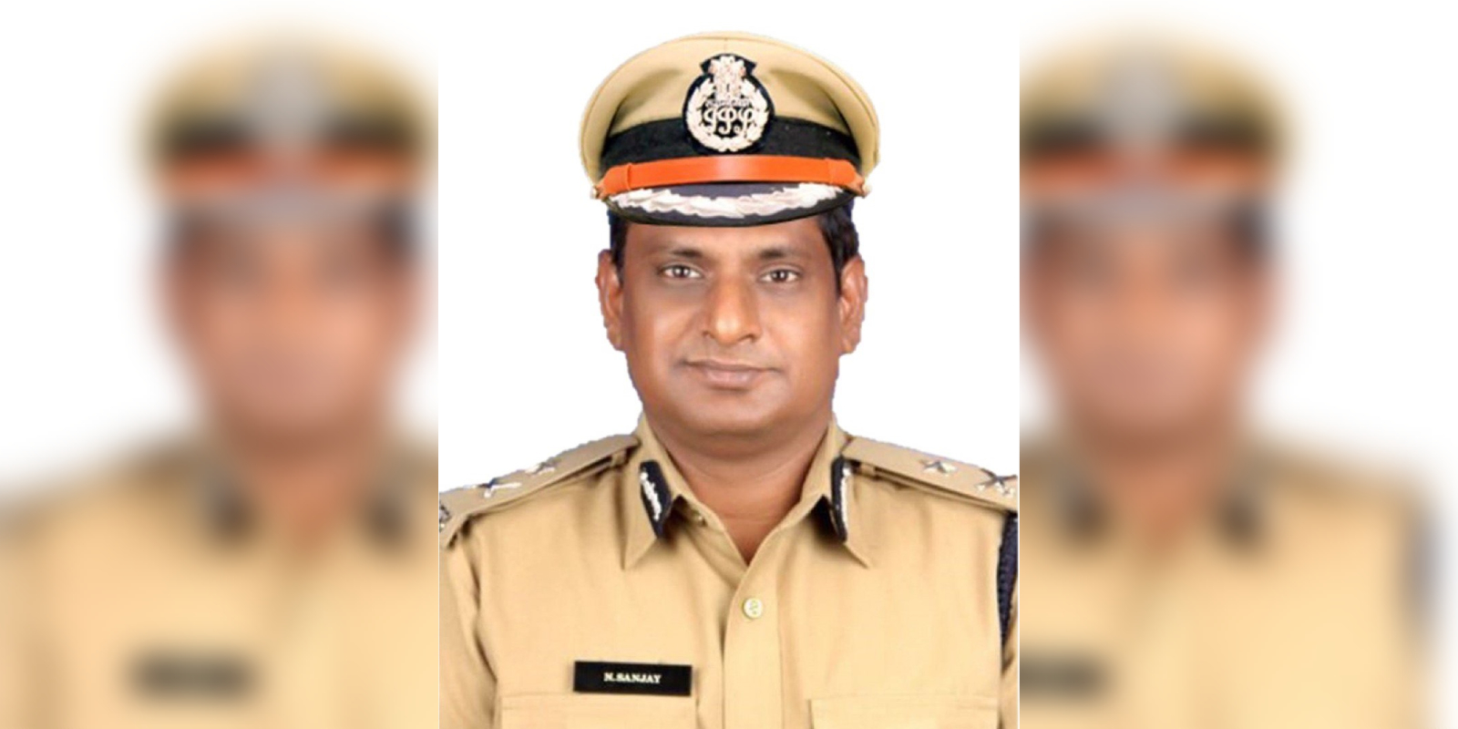 File photo of AP CID chief N Sanjay.
