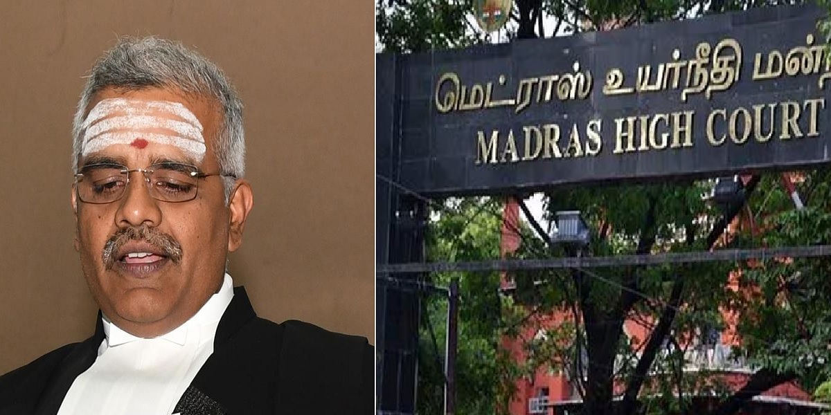 Justice Anand Venkatesh K Ponmudy