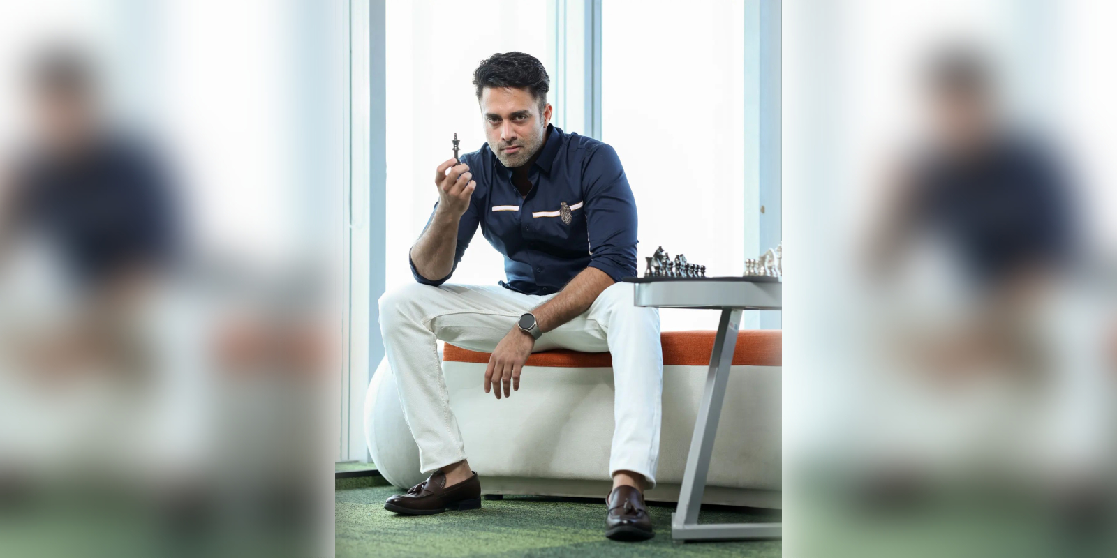 Actor Navdeep